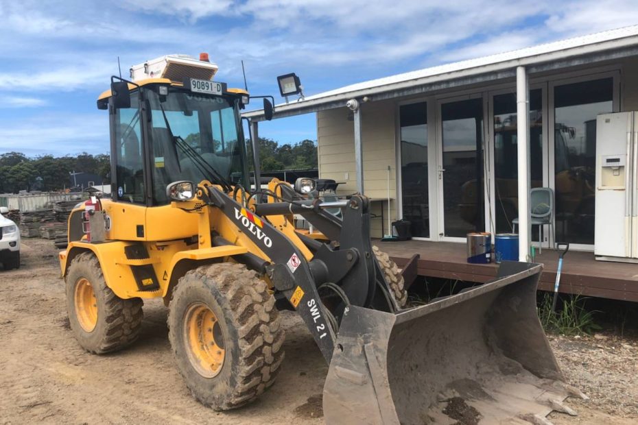 loader hire in Central Coast